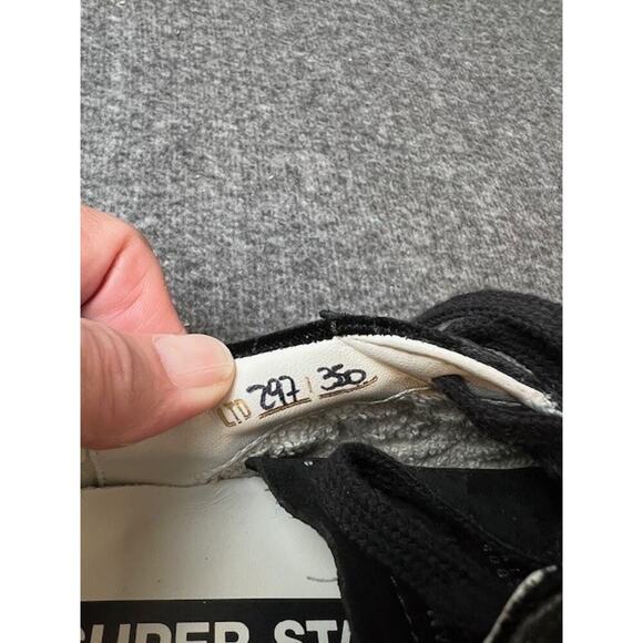 Golden Goose Private Edition Superstar Sneakers - Size 37 US 6.5 297 of 350 - Picture 9 of 12